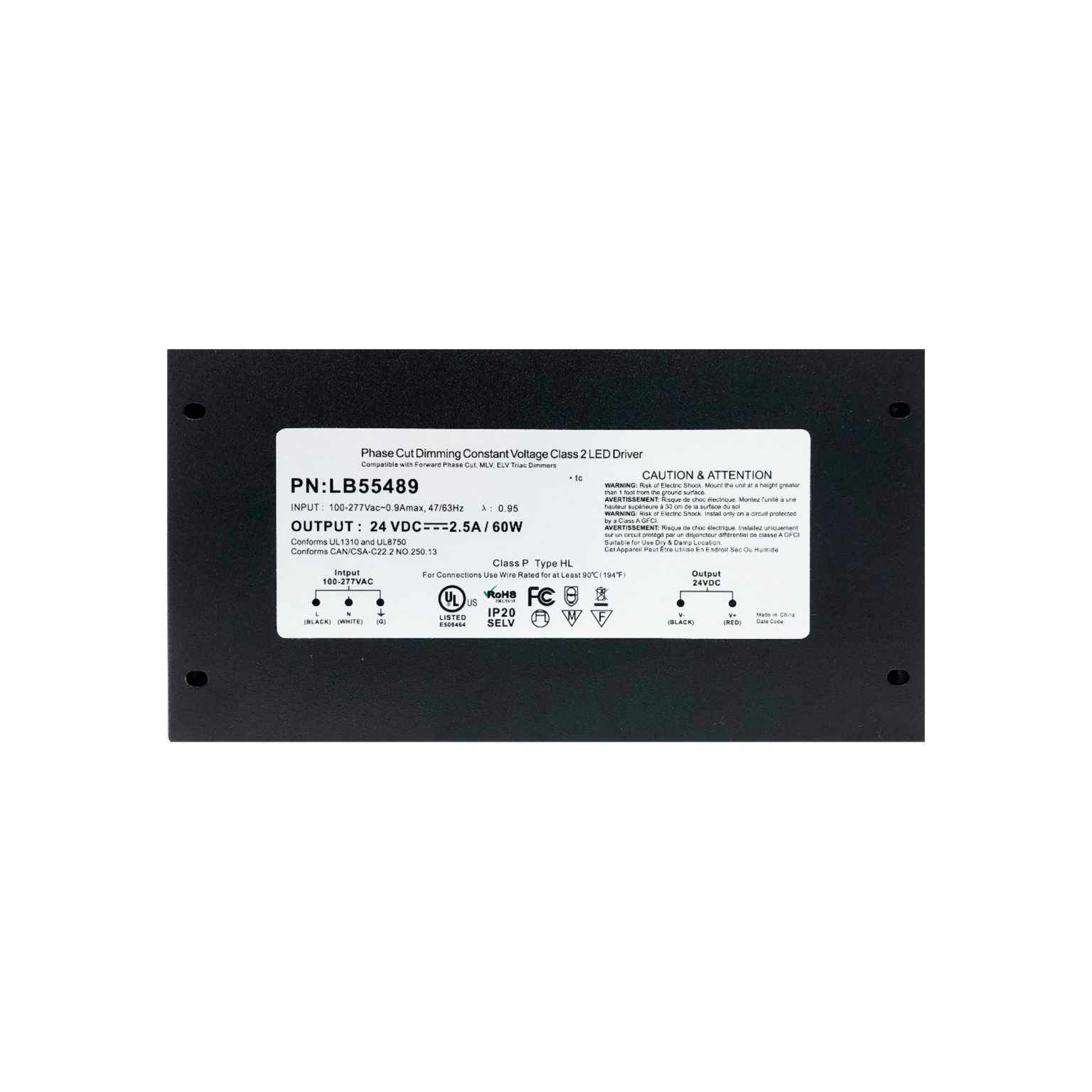 RUSH 60 Watt